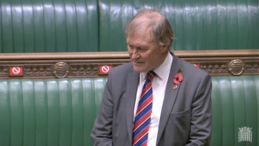 Sir David asks for a new statue of her Majesty the Queen and Dame Vera Lynn and for a city status competition